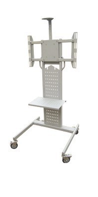 【电视移动架,移动推车,液晶电视架】价格,厂家,图片,其他影音电器配附件,任丘市景来五金制品厂-